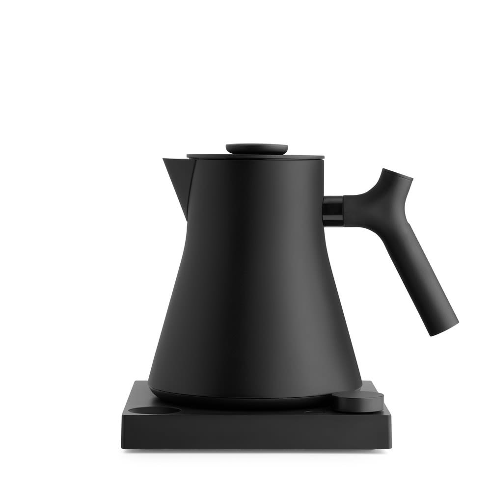 FELLOW フェロー Corvo EKG 温電気ケトル マットブラック 新古品 GuestSupply US | Fellow Corvo EKG Electric Kettle, Black